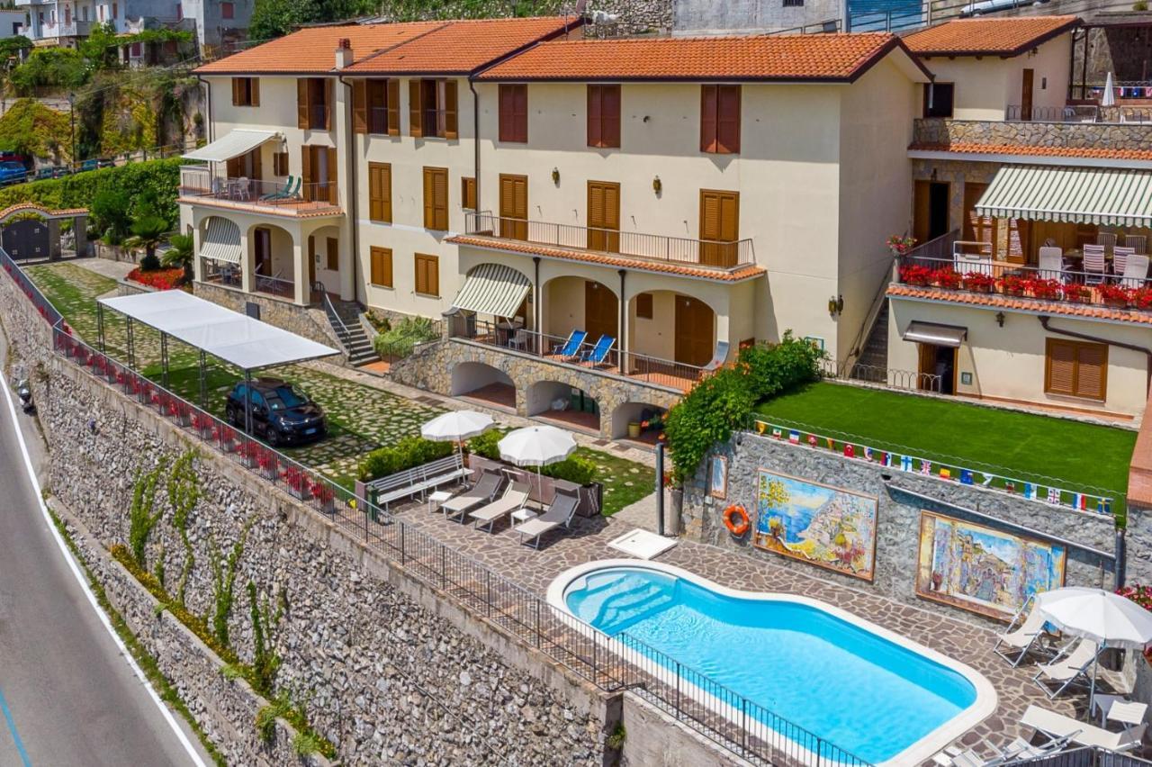 Villa Laura Near Ravello Scala Bagian luar foto