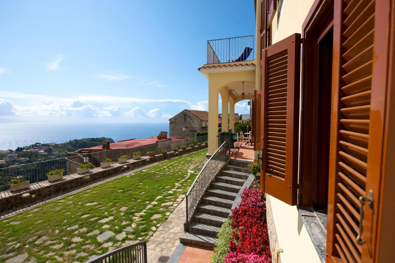 Villa Laura Near Ravello Scala Bagian luar foto