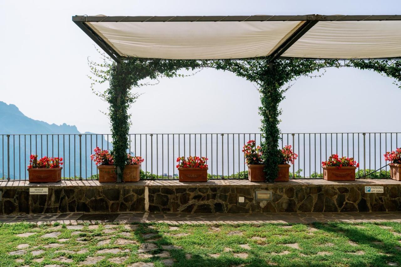 Villa Laura Near Ravello Scala Bagian luar foto
