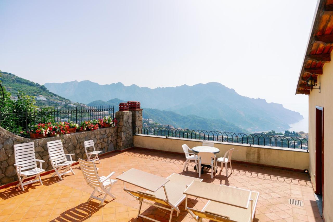 Villa Laura Near Ravello Scala Bagian luar foto