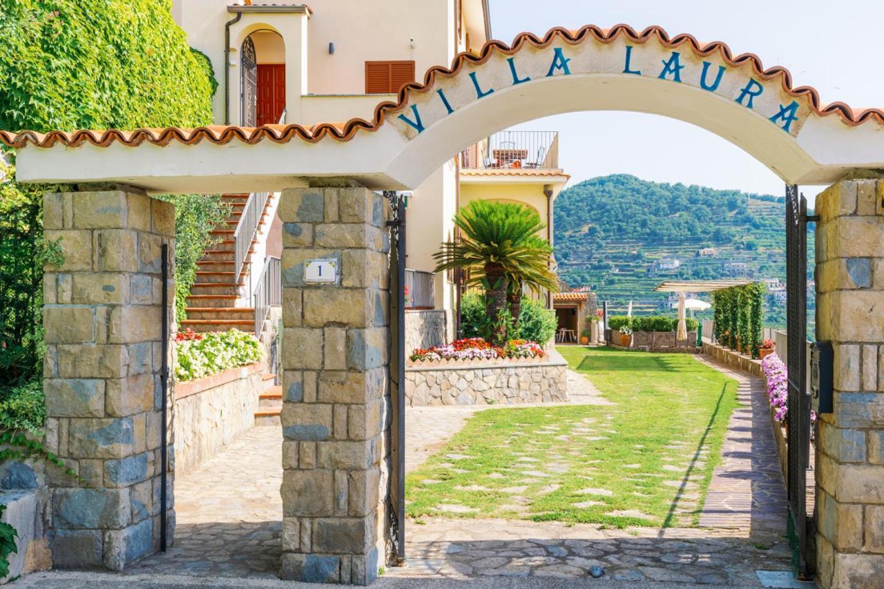 Villa Laura Near Ravello Scala Bagian luar foto
