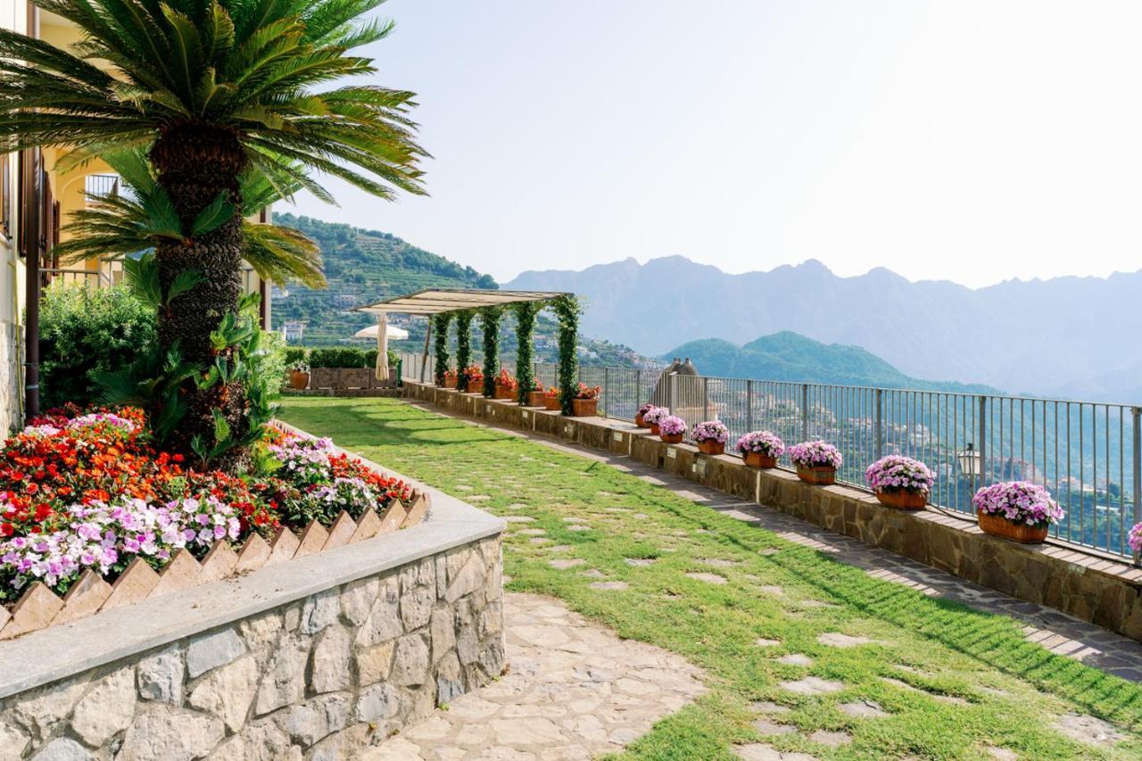 Villa Laura Near Ravello Scala Bagian luar foto