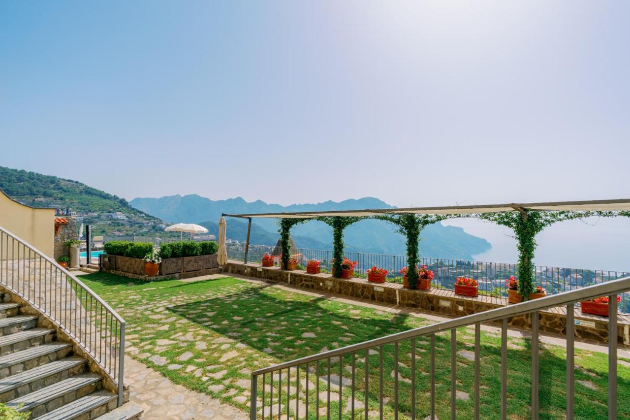 Villa Laura Near Ravello Scala Bagian luar foto