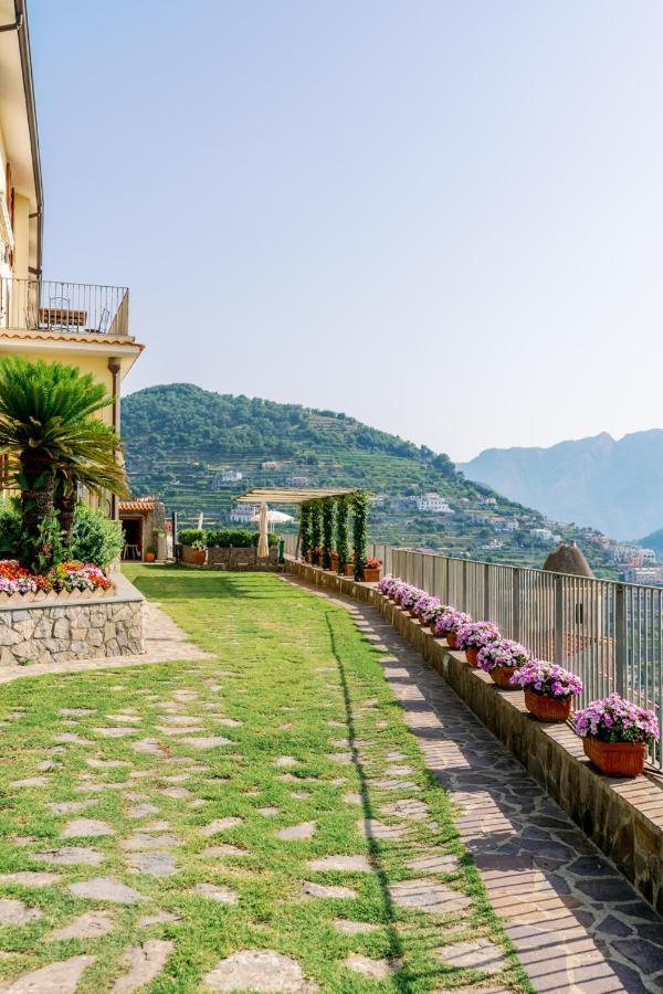 Villa Laura Near Ravello Scala Bagian luar foto