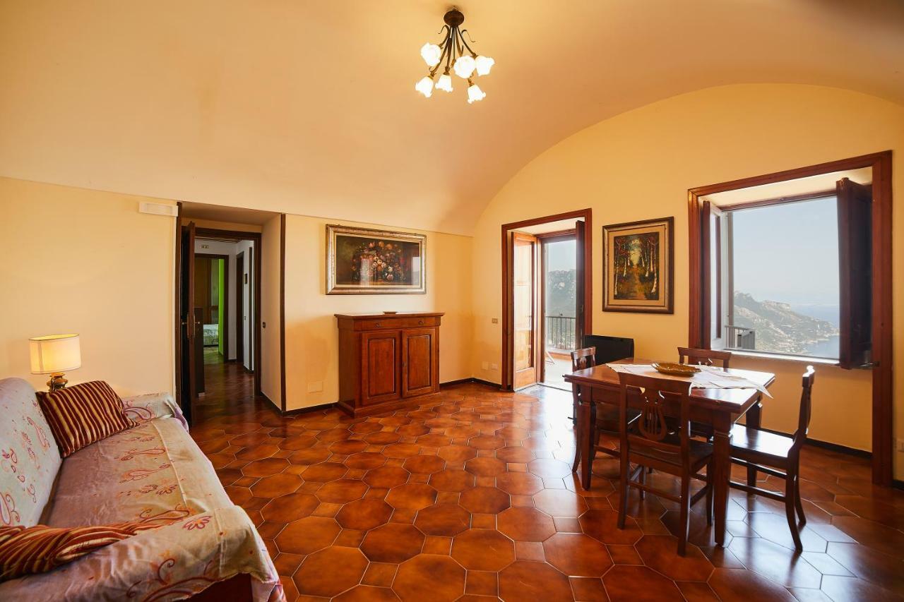 Villa Laura Near Ravello Scala Bagian luar foto
