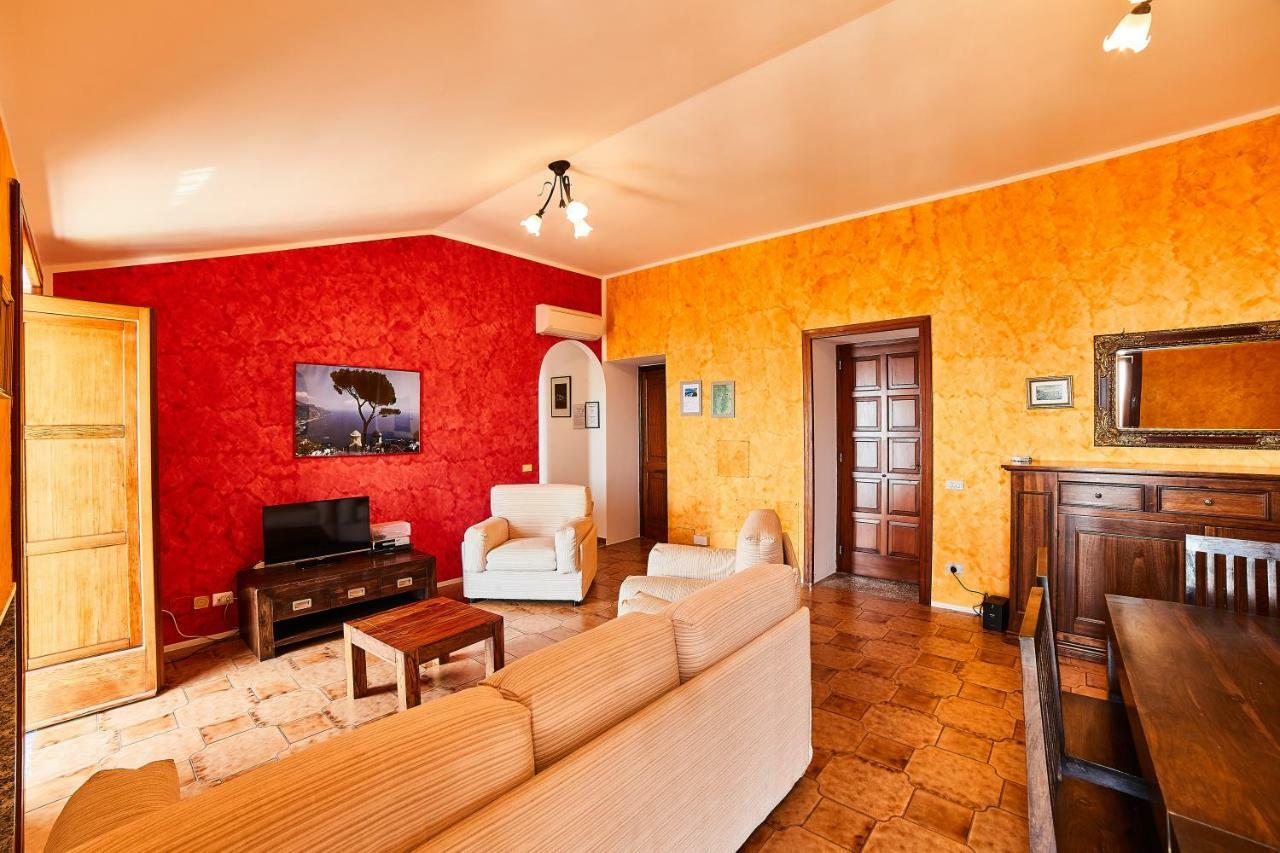 Villa Laura Near Ravello Scala Bagian luar foto